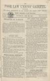 Poor Law Unions' Gazette Saturday 20 June 1857 Page 1