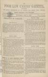 Poor Law Unions' Gazette Saturday 11 July 1857 Page 1