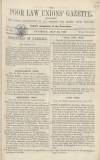 Poor Law Unions' Gazette Saturday 25 July 1857 Page 1