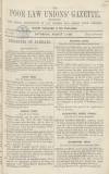 Poor Law Unions' Gazette Saturday 01 August 1857 Page 1