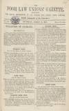 Poor Law Unions' Gazette Saturday 08 August 1857 Page 1
