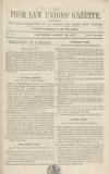Poor Law Unions' Gazette Saturday 22 August 1857 Page 1