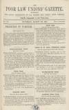 Poor Law Unions' Gazette Saturday 29 August 1857 Page 1