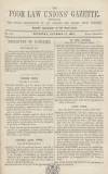 Poor Law Unions' Gazette Saturday 17 October 1857 Page 1