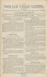 Poor Law Unions' Gazette Saturday 28 November 1857 Page 1