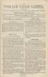 Poor Law Unions' Gazette Saturday 05 December 1857 Page 1