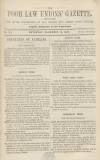 Poor Law Unions' Gazette Saturday 12 December 1857 Page 1