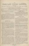 Poor Law Unions' Gazette Saturday 19 December 1857 Page 1