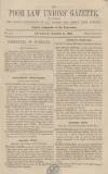 Poor Law Unions' Gazette Saturday 13 March 1858 Page 1