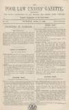 Poor Law Unions' Gazette Saturday 03 April 1858 Page 1