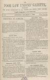 Poor Law Unions' Gazette Saturday 11 December 1858 Page 1