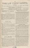 Poor Law Unions' Gazette Saturday 25 December 1858 Page 1