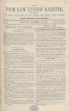 Poor Law Unions' Gazette Saturday 12 February 1859 Page 1