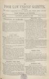Poor Law Unions' Gazette Saturday 19 March 1859 Page 1
