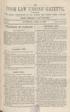 Poor Law Unions' Gazette Saturday 02 April 1859 Page 1