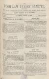 Poor Law Unions' Gazette Saturday 09 April 1859 Page 1