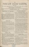 Poor Law Unions' Gazette Saturday 21 May 1859 Page 1