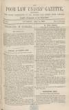 Poor Law Unions' Gazette Saturday 04 June 1859 Page 1