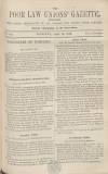 Poor Law Unions' Gazette Saturday 18 June 1859 Page 1