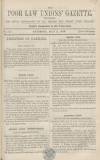 Poor Law Unions' Gazette Saturday 02 July 1859 Page 1