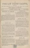 Poor Law Unions' Gazette Saturday 06 August 1859 Page 1