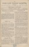 Poor Law Unions' Gazette Saturday 27 August 1859 Page 1