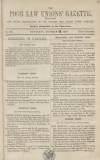Poor Law Unions' Gazette Saturday 22 October 1859 Page 1