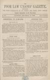 Poor Law Unions' Gazette Saturday 10 December 1859 Page 1