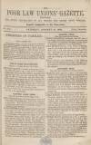 Poor Law Unions' Gazette Saturday 14 January 1860 Page 1