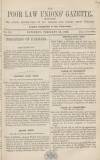 Poor Law Unions' Gazette Saturday 25 February 1860 Page 1