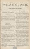 Poor Law Unions' Gazette Saturday 24 March 1860 Page 1
