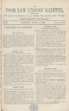 Poor Law Unions' Gazette Saturday 31 March 1860 Page 1
