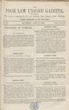 Poor Law Unions' Gazette Saturday 02 June 1860 Page 1