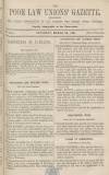 Poor Law Unions' Gazette Saturday 23 March 1861 Page 1