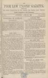 Poor Law Unions' Gazette Saturday 22 June 1861 Page 1