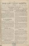 Poor Law Unions' Gazette Saturday 29 June 1861 Page 1