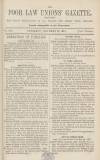 Poor Law Unions' Gazette Saturday 12 October 1861 Page 1