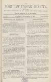 Poor Law Unions' Gazette Saturday 09 November 1861 Page 1