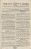 Poor Law Unions' Gazette Saturday 23 November 1861 Page 1