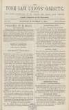 Poor Law Unions' Gazette Saturday 07 December 1861 Page 1