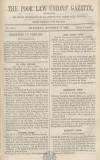 Poor Law Unions' Gazette Saturday 11 October 1862 Page 1