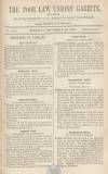 Poor Law Unions' Gazette Saturday 29 November 1862 Page 1