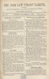 Poor Law Unions' Gazette Saturday 06 December 1862 Page 1