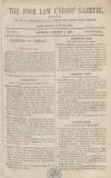 Poor Law Unions' Gazette Saturday 02 January 1864 Page 1