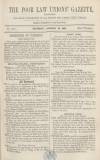 Poor Law Unions' Gazette Saturday 23 January 1864 Page 1