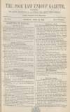 Poor Law Unions' Gazette Saturday 23 April 1864 Page 1