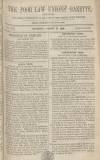Poor Law Unions' Gazette Saturday 27 August 1864 Page 1