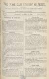 Poor Law Unions' Gazette Saturday 12 November 1864 Page 1
