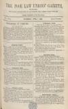 Poor Law Unions' Gazette Saturday 01 April 1865 Page 1
