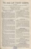 Poor Law Unions' Gazette Saturday 08 April 1865 Page 1